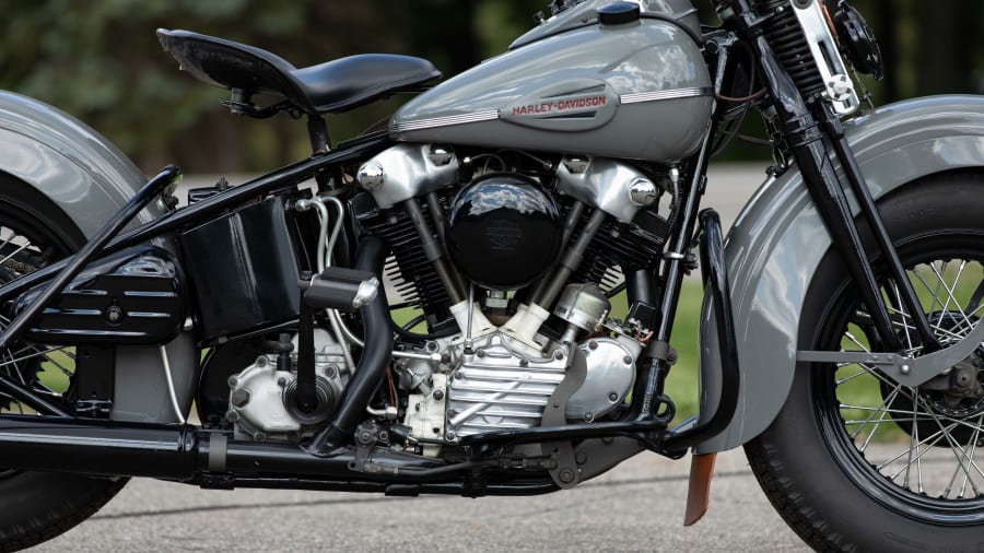 1944 Harley-Davidson F Knucklehead at Las Vegas Motorcycles 2022 as T56 ...