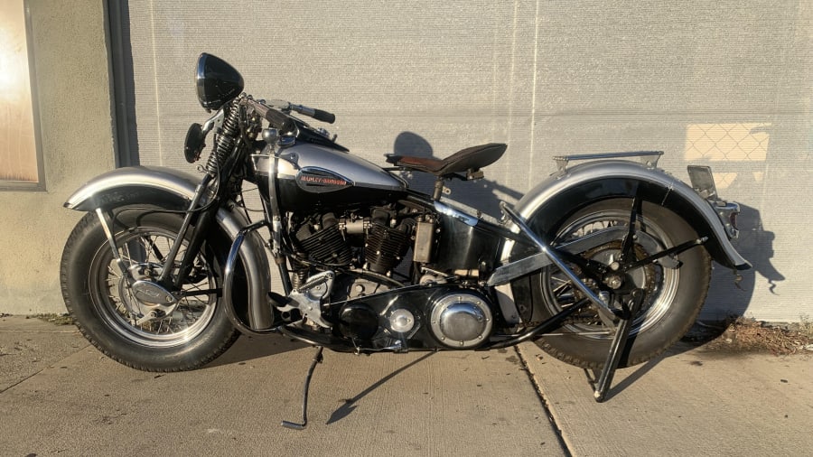 1944 harley davidson knucklehead