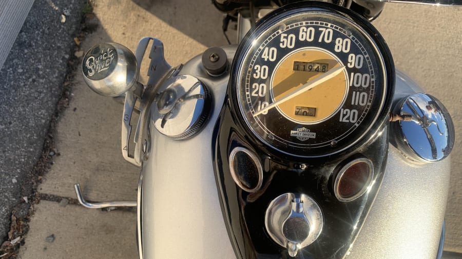 1944 harley davidson knucklehead