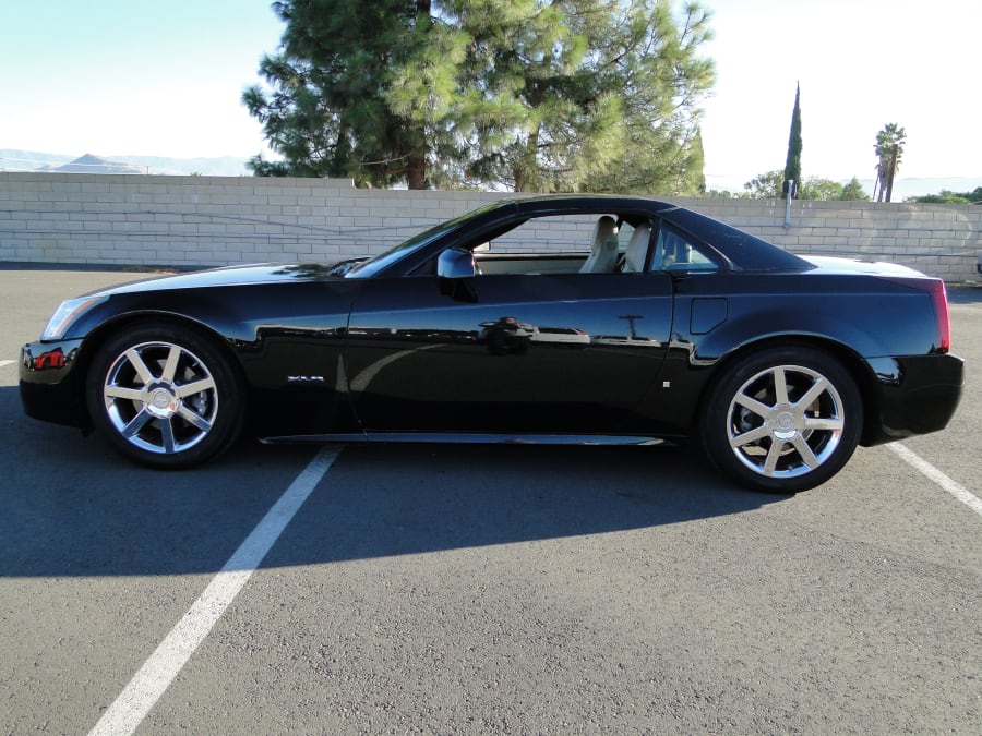 2006 Cadillac XLR at Anaheim 2013 as T170 Mecum Auctions