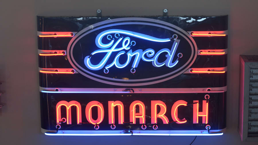 Ford Monarch SSN 78x50 at Phoenix 2019 as K32 Mecum Auctions