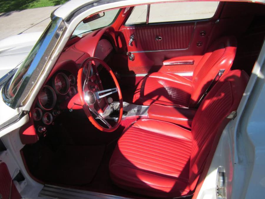 1963 Chevrolet Corvette Split Window Coupe at Bloomington Gold 2013 as