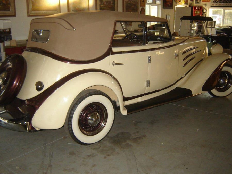 1934 Auburn 850Y Phaeton at Monterey 2012 as S66 - Mecum Auctions