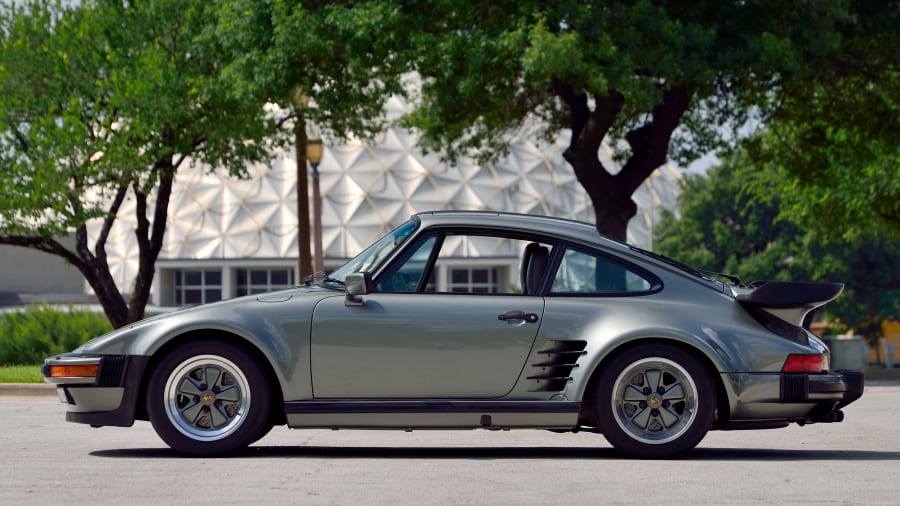 1988 Porsche 911 Turbo Slant Nose At Monterey 2016 As S126 Mecum Auctions