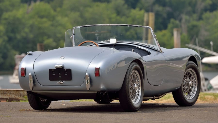 1958 AC Ace-Bristol Roadster at Monterey 2019 as S90 - Mecum Auctions