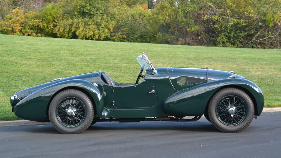 NO SPARK – Aston Martin Speed Model #31 – 24H Le Mans 1949 – 1/43 – Kit SLM 43
