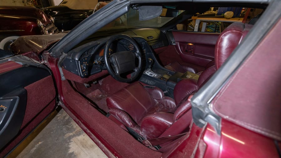 1993 Chevrolet Corvette 40th Anniversary Convertible at Chattanooga