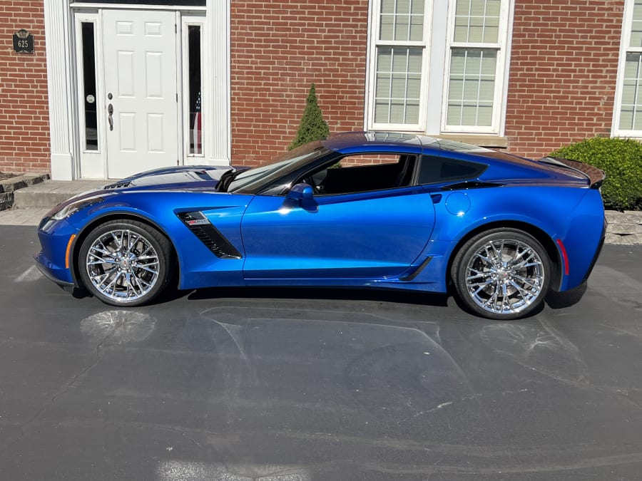2016 Chevrolet Corvette Z06 at Chattanooga 2022 as S115.1 Mecum Auctions