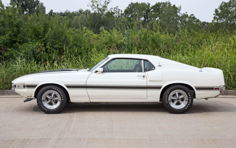 1970 Shelby GT350 Fastback at Dallas 2013 as F261 - Mecum Auctions