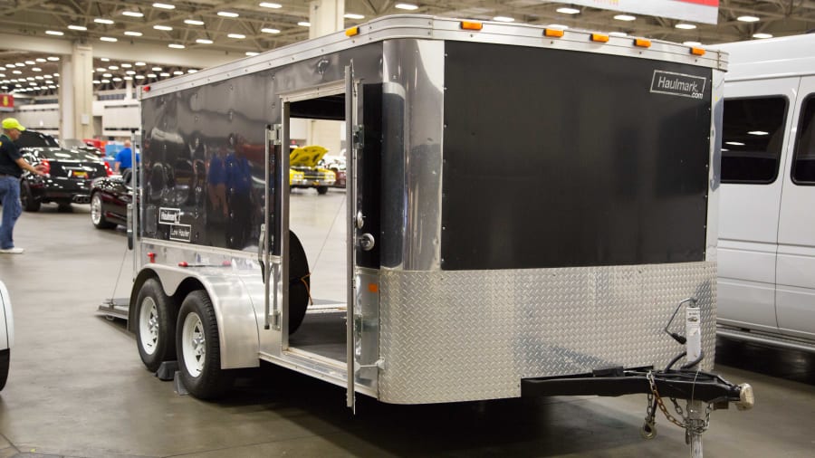 2006 Haulmark Trailer at Dallas 2015 as T259.1 Mecum Auctions
