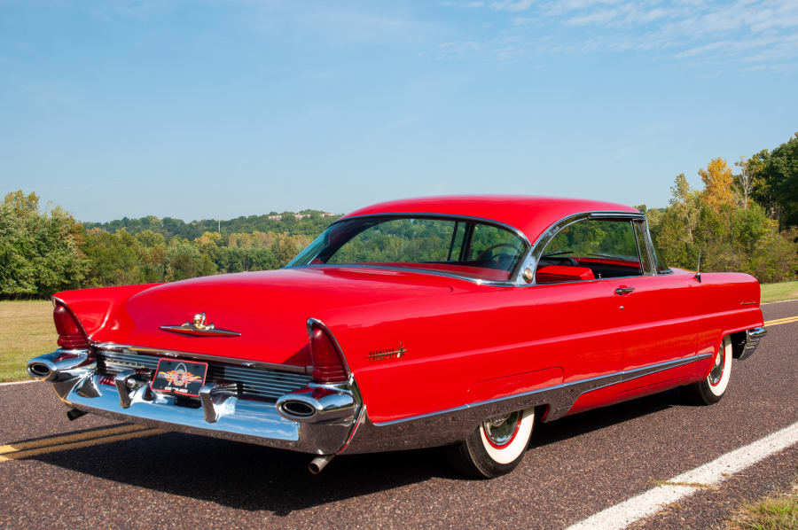 1956 Lincoln Premier Coupe at Dallas 2018 as F58 Mecum Auctions