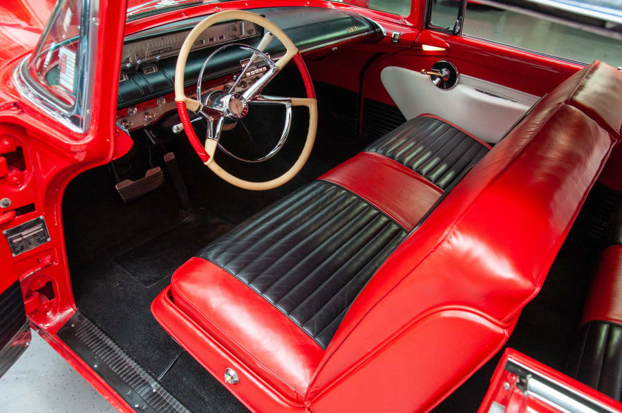 1956 Lincoln Premier Coupe at Dallas 2018 as F58 Mecum Auctions