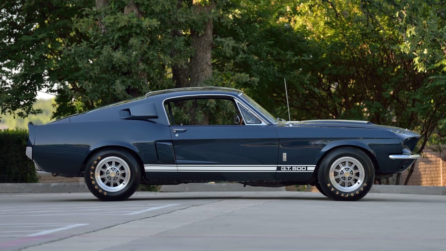 1967 Shelby GT500 Fastback at Dallas 2020 as S91 - Mecum Auctions