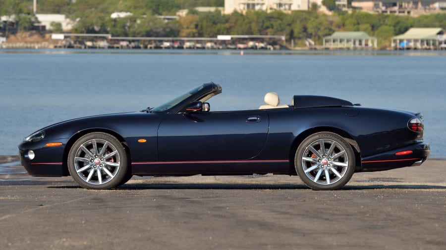 2006 Jaguar XK8 Victory Edition Convertible at Dallas 2022 as S205 ...