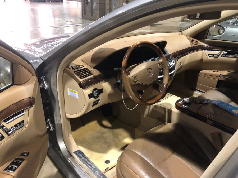 2009 MercedesBenz S550 at Denver 2019 as S16 Mecum Auctions
