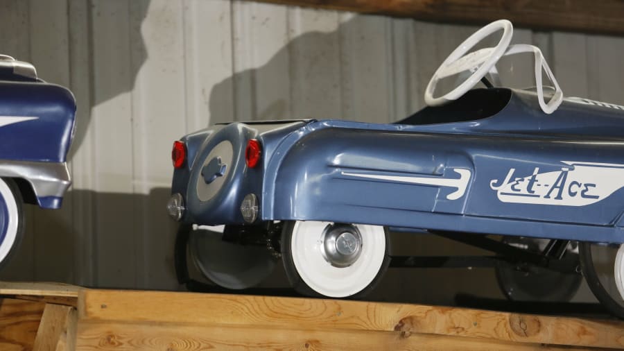 JetAce Pedal Car at Elmer's Auto & Toy Museum Collection 2022 as T13