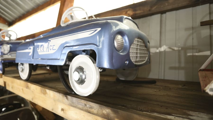 JetAce Pedal Car at Elmer's Auto & Toy Museum Collection 2022 as T13