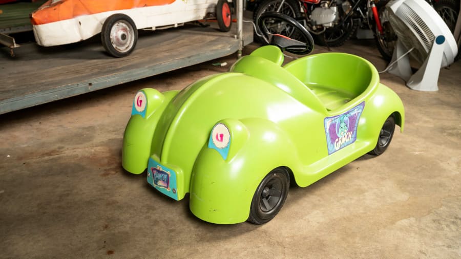 Kettler GrinchMobile Pedal Car at Elmer's Auto & Toy Museum Collection