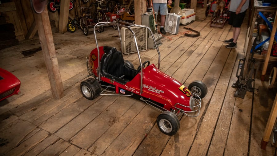 1957 Quarter Midget Racecraft Car at Elmer's Auto & Toy Museum
