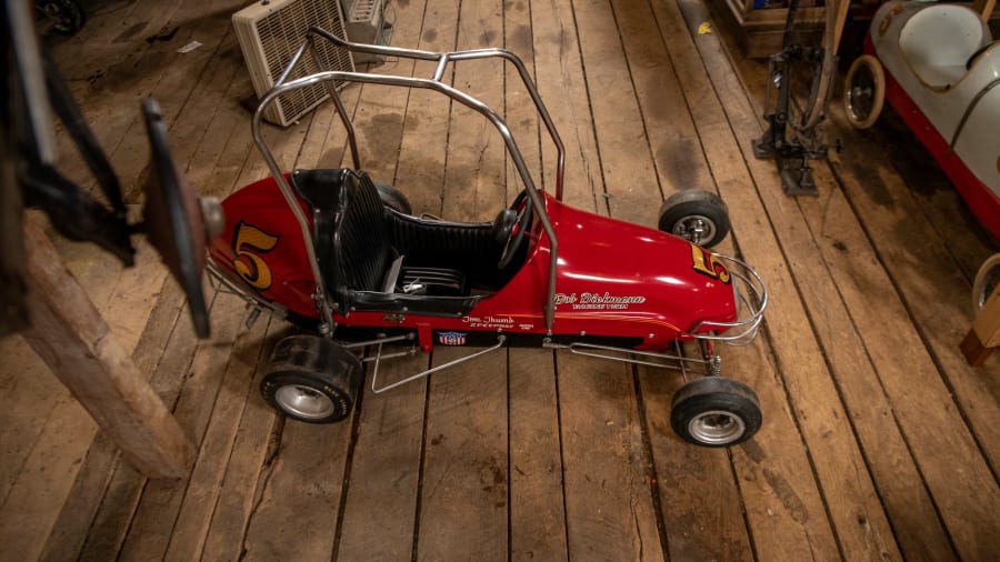 1957 Quarter Midget Racecraft Car at Elmer's Auto & Toy Museum