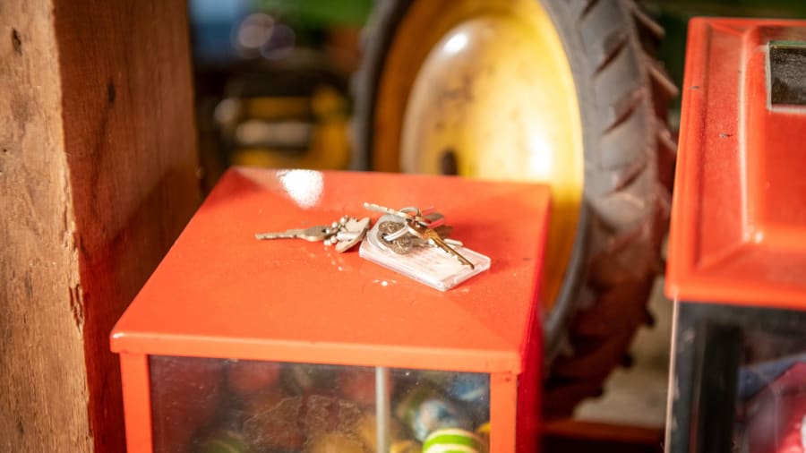 Toy N Joy CoinOperated Machine at Elmer's Auto & Toy Museum Collection