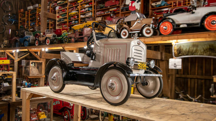 Jordan Pedal Car at Elmer's Auto & Toy Museum Collection 2022 as W199