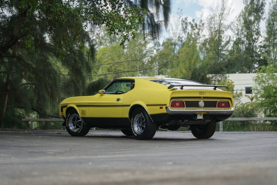 1971 Ford Mustang Mach 1 Fastback at Kissimmee Summer Special 2020 as ...