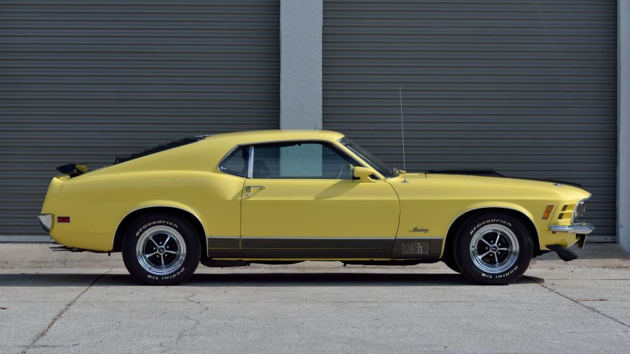 1970 Ford Mustang Mach 1 Fastback at Kissimmee Summer Special 2020 as ...