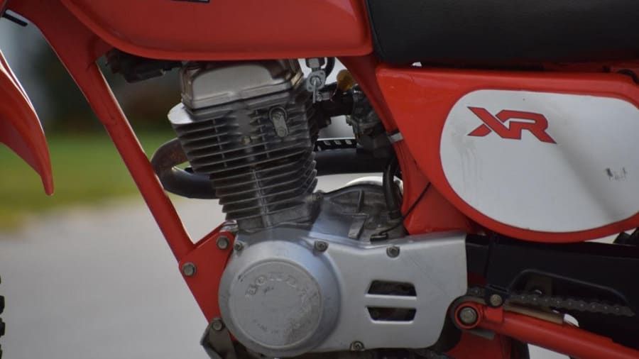 1982 honda xr100