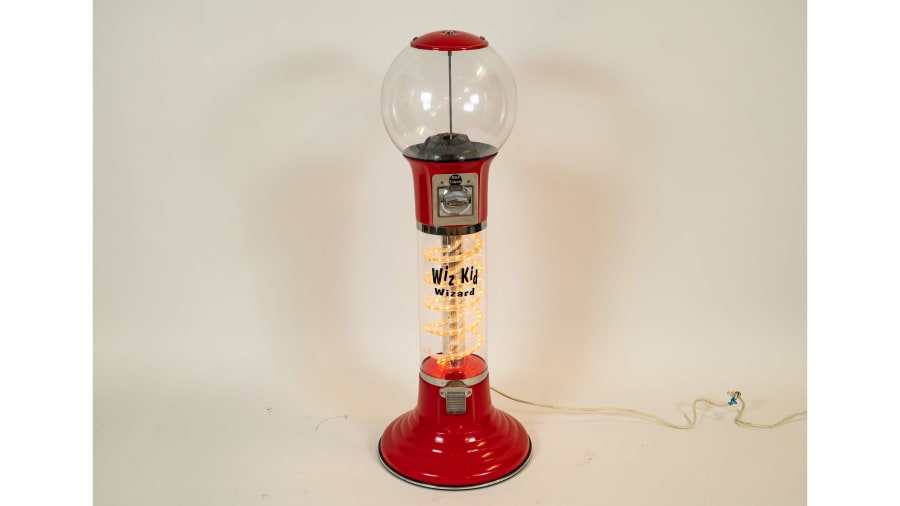 WizKid Wizard Gumball Machine at Orlando 2022 as Z404 Mecum Auctions