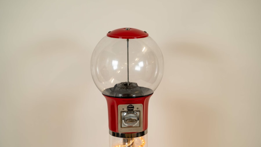 WizKid Wizard Gumball Machine at Orlando 2022 as Z404 Mecum Auctions