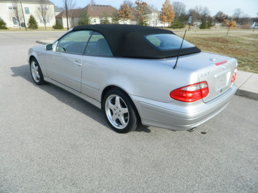 2002 MercedesBenz CLK320 Convertible at Kissimmee 2014 as G64 Mecum
