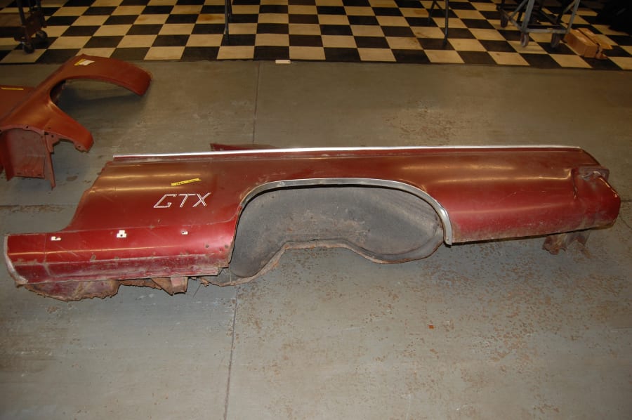 Dodge Body Panels at Kissimmee 2017 as P56 Mecum Auctions