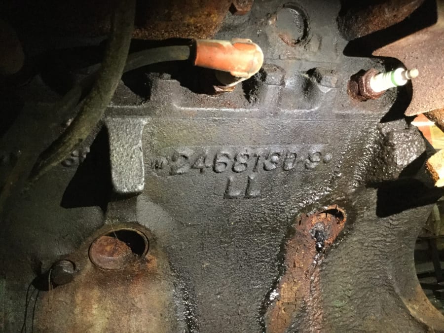 Mopar 383 CI Engine at Kissimmee 2017 as P100 Mecum Auctions