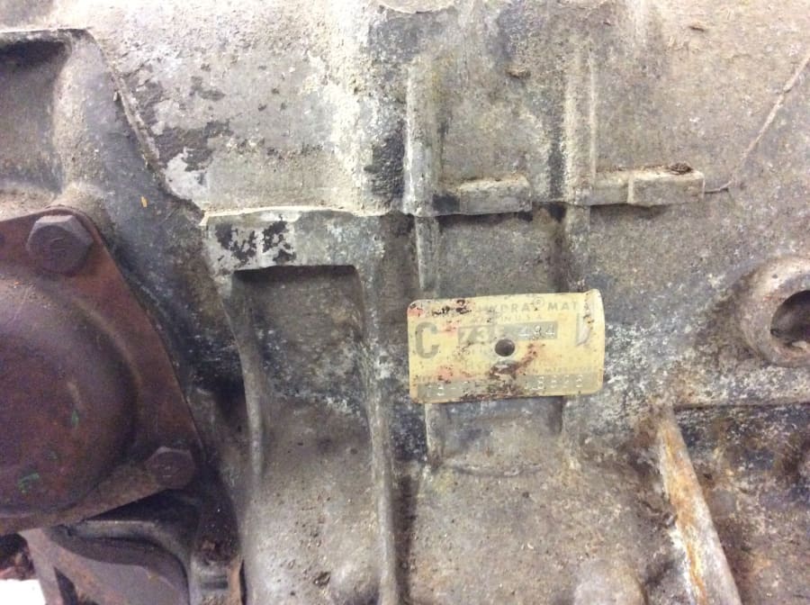 GM Automatic Transmissions at Kissimmee 2017 as P123 Mecum Auctions