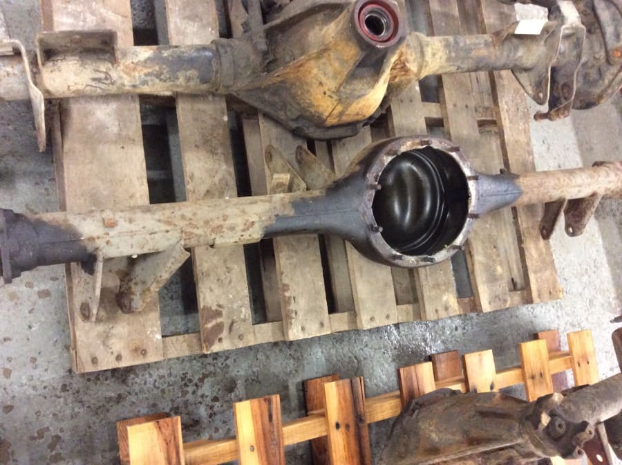 Mopar And GM Rear-End Assemblies And Housings at Kissimmee 2017 as P128 ...