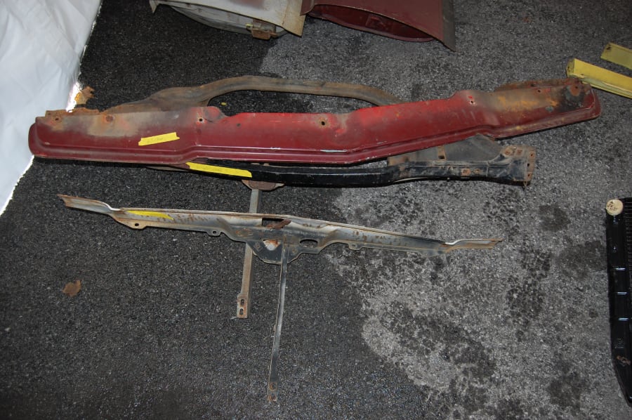 Chevrolet Fender, Seat, Radiators Support and Parts at Kissimmee 2017