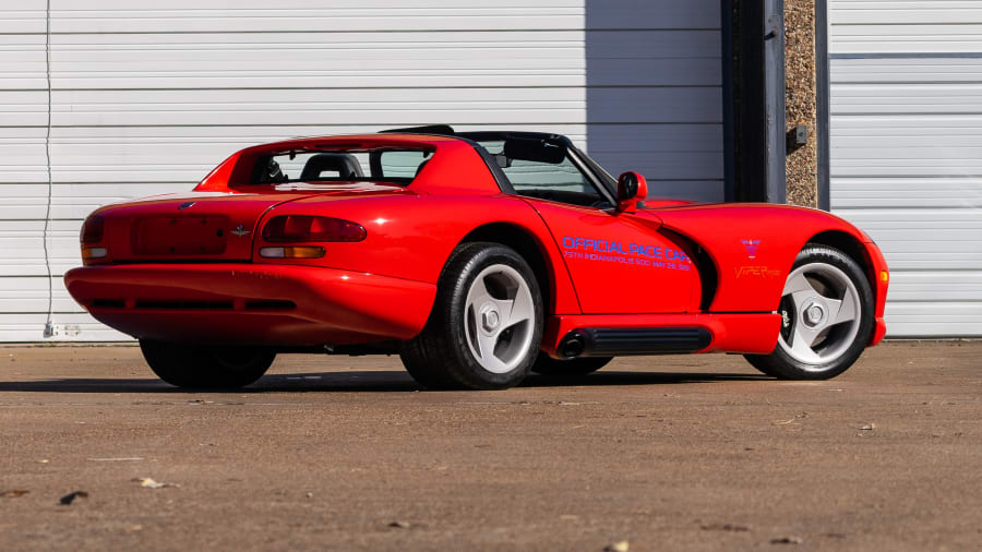 1993 Dodge Viper Rt10 Pace Car Edition At Kissimmee 2019 As U105