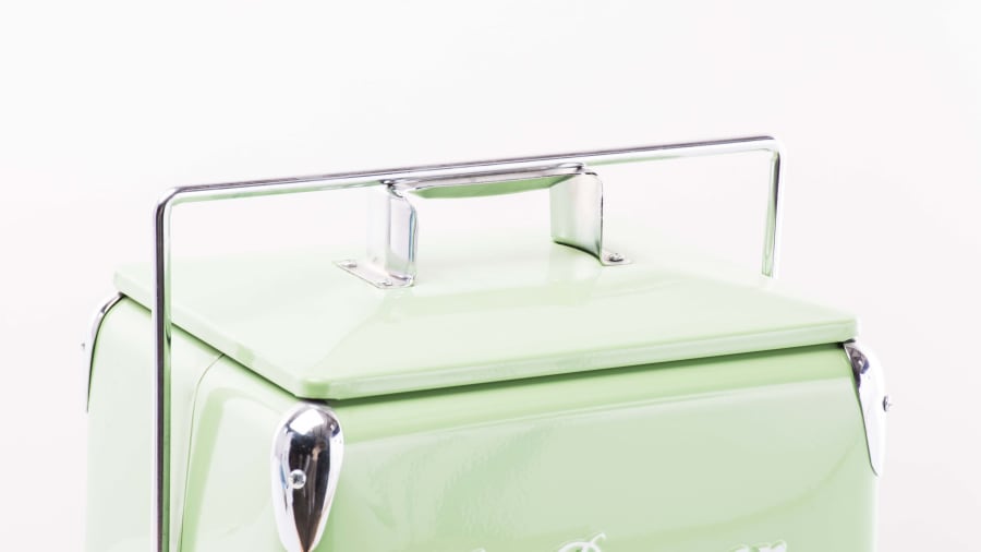 Dr Pepper Picnic Cooler, Reproduction 13x14x9 at Kissimmee 2020 as D43