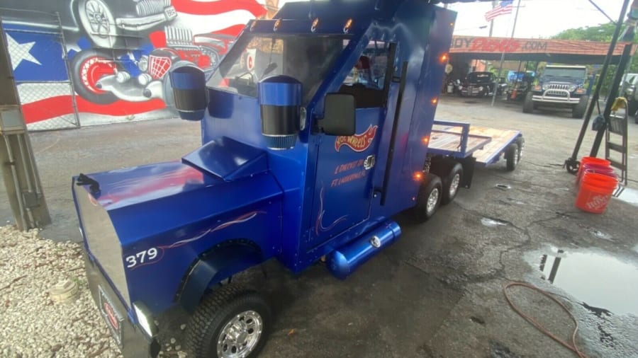 2000 Assembled Mini Semi at Kissimmee 2022 as J50 Mecum Auctions