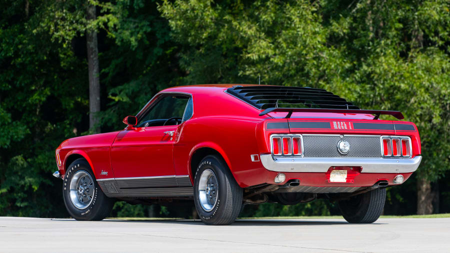 1970 Ford Mustang Mach 1 Fastback at Kissimmee 2022 as F271 - Mecum ...