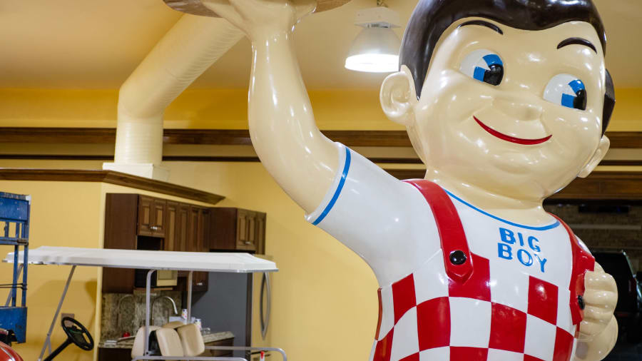 1960s Big Boy Statue At Kissimmee 2022 As M260 Mecum Auctions 0125