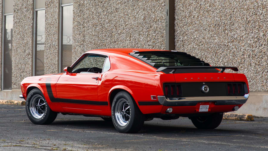 1970 Ford Mustang Boss 302 Fastback at Kissimmee 2022 as F205 - Mecum ...