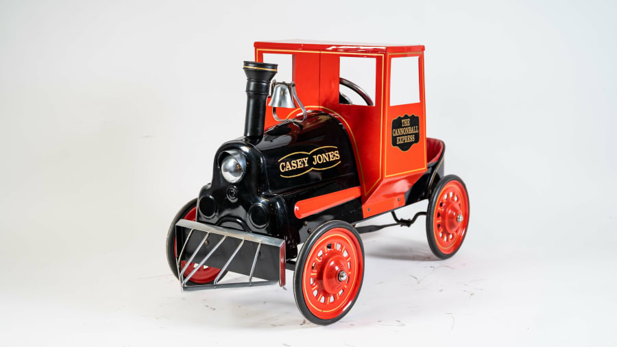 Casey Jones The Cannonball Express Pedal Car at Kissimmee 2022 as X147