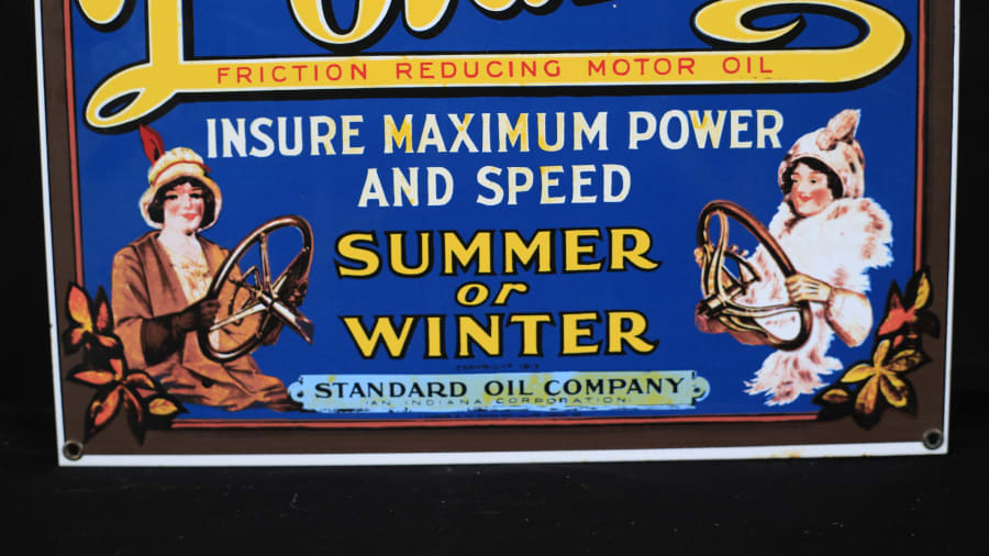 Red Crown SSP 14x20 at Kissimmee Road Art 2019 as N131 Mecum Auctions