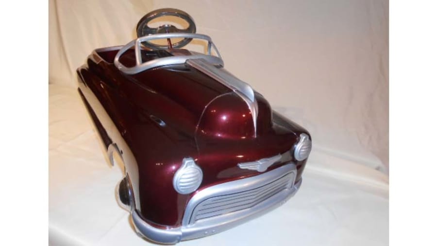 1950 Murray Comet Pedal Car at Kissimmee Road Art 2019 as M124 Mecum