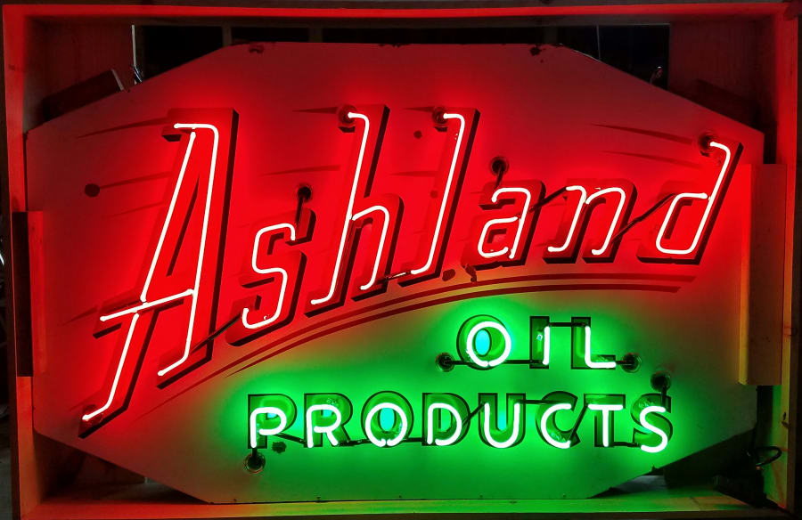 Ashland Oil Products 45x72 at Gone Farmin' Spring Classic 2017 as M184 Mecum Auctions