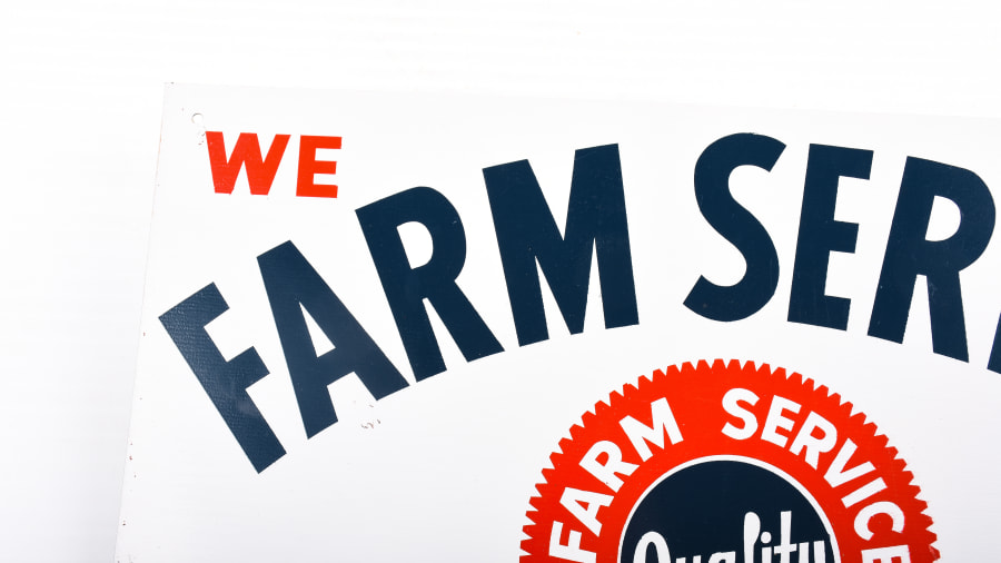 Farm Service SST 18x12 at Davenport 2019 as M71 Mecum Auctions