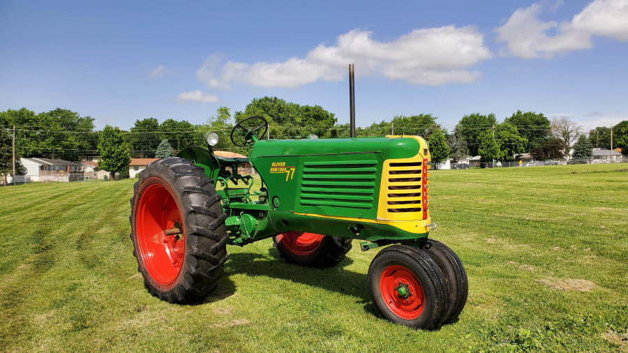 Oliver 77 at Davenport 2020 as S169 Mecum Auctions