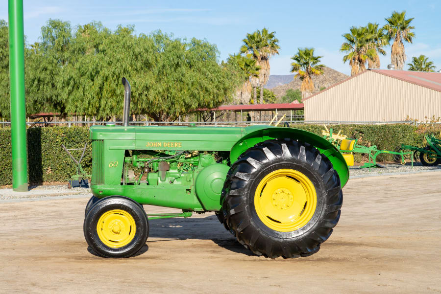 1954 John Deere 60 At Gone Farmin Spring Classic 2021 As T98 Mecum Auctions 7522